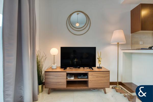 JVC | Vacant | Studio | Great Floor
